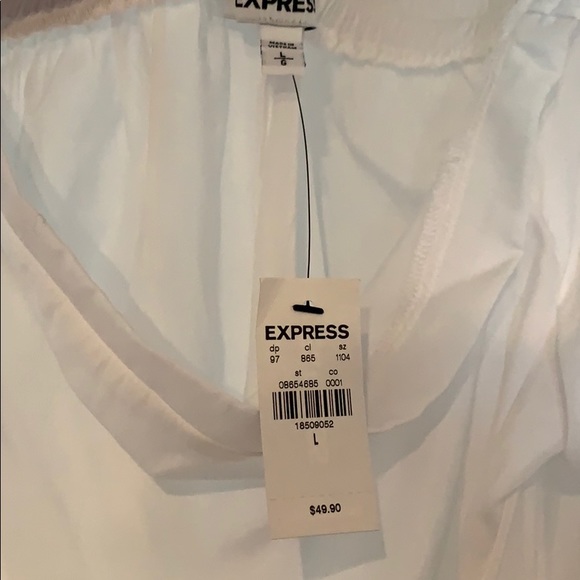 Off shoulder blouse Express - Picture 2 of 3